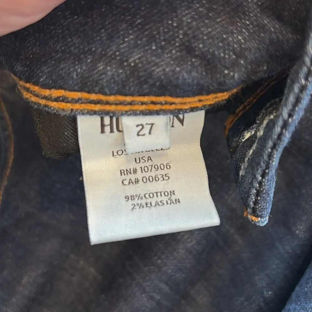 Hudson Jeans Collin Mid-Rise size 27 - Picture 5 of 6